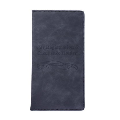 Car Registration & Insurance Card Holder