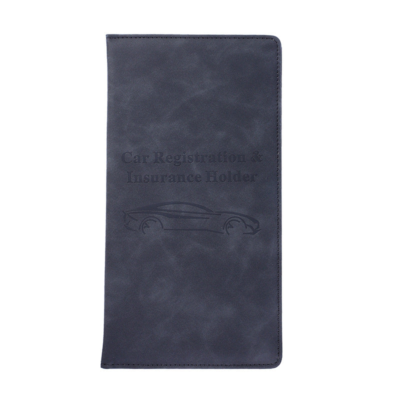 Car Registration & Insurance Card Holder