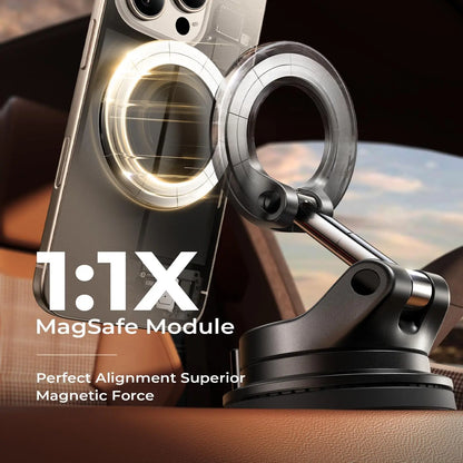 Vacuum Phone Mount for Car Accessories