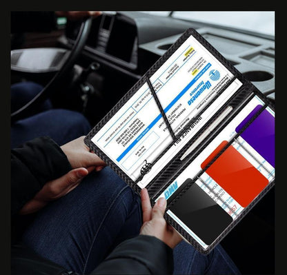 Car Registration & Insurance Card Holder