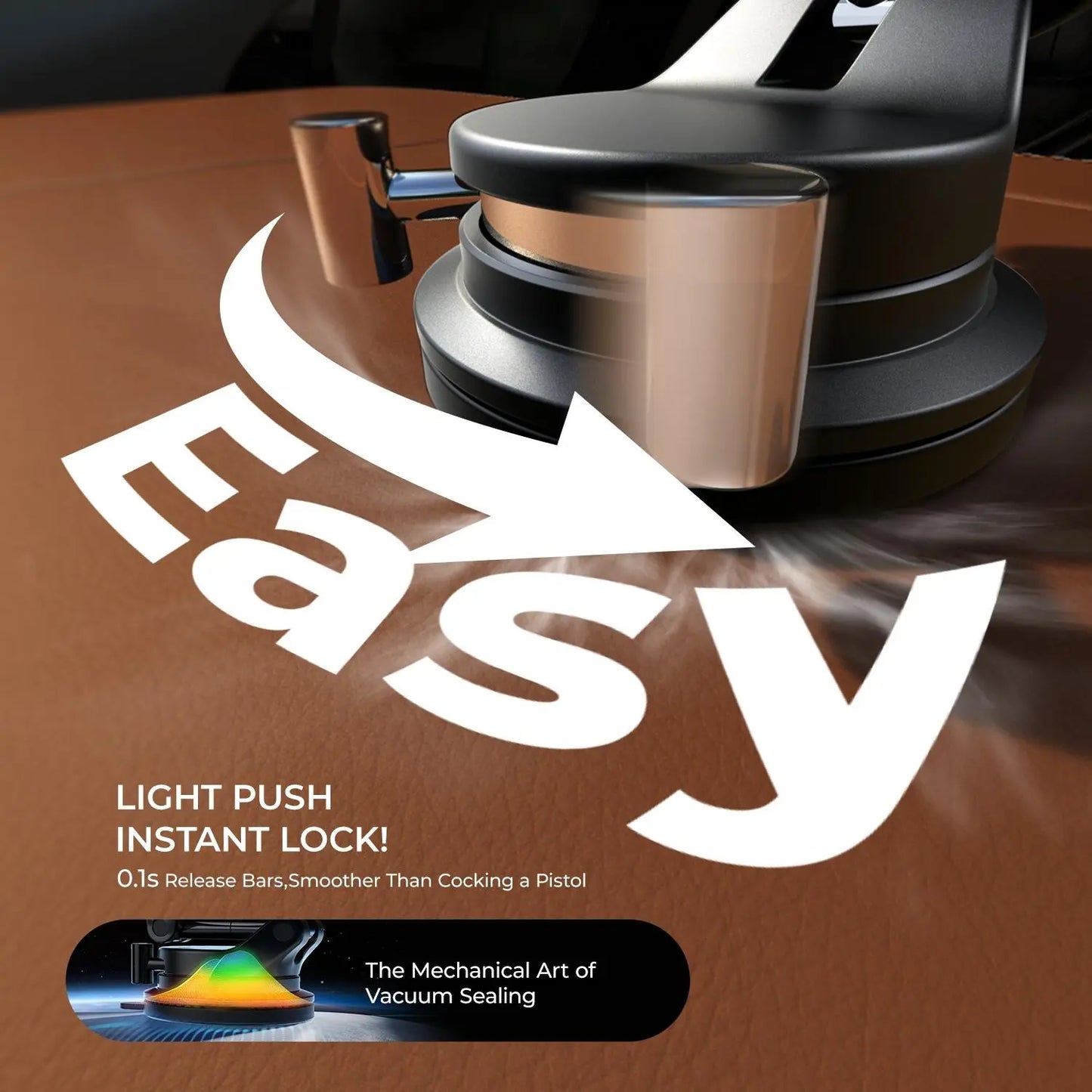 Vacuum Phone Mount for Car Accessories