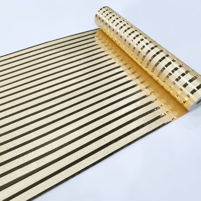 Peel & Stick Metallic Wall Covering