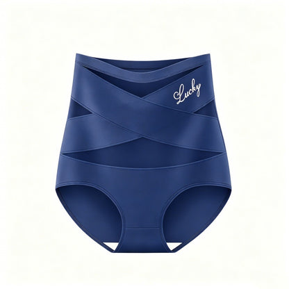 Plus Size High Waist Seamless Tummy Control Butt-Lift Panties