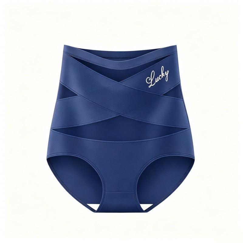 Plus Size High Waist Seamless Tummy Control Butt-Lift Panties