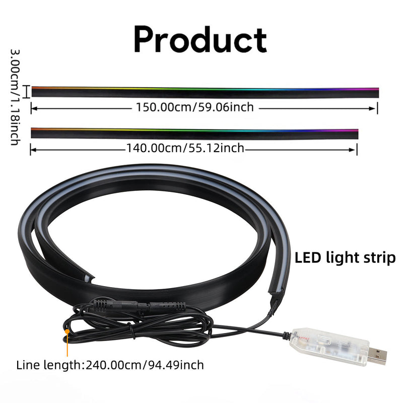Car Interior Symphony LED Ambient Light