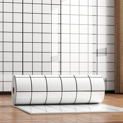 Peel & Stick Marble Wall Panel Roll