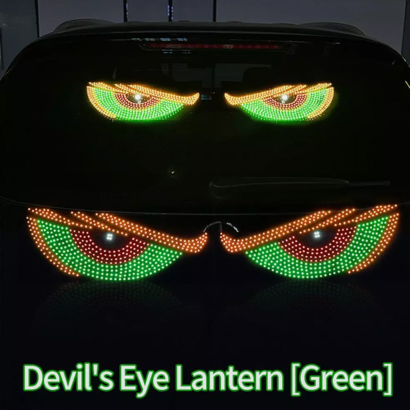 2Pcs LED Devil Eyes Lights for Windshield