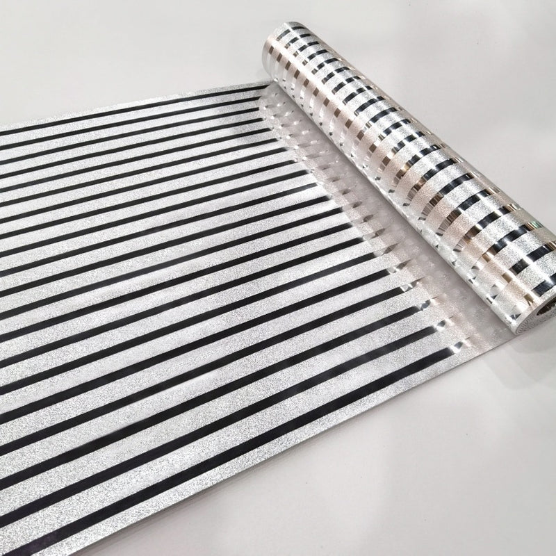 Peel & Stick Metallic Wall Covering