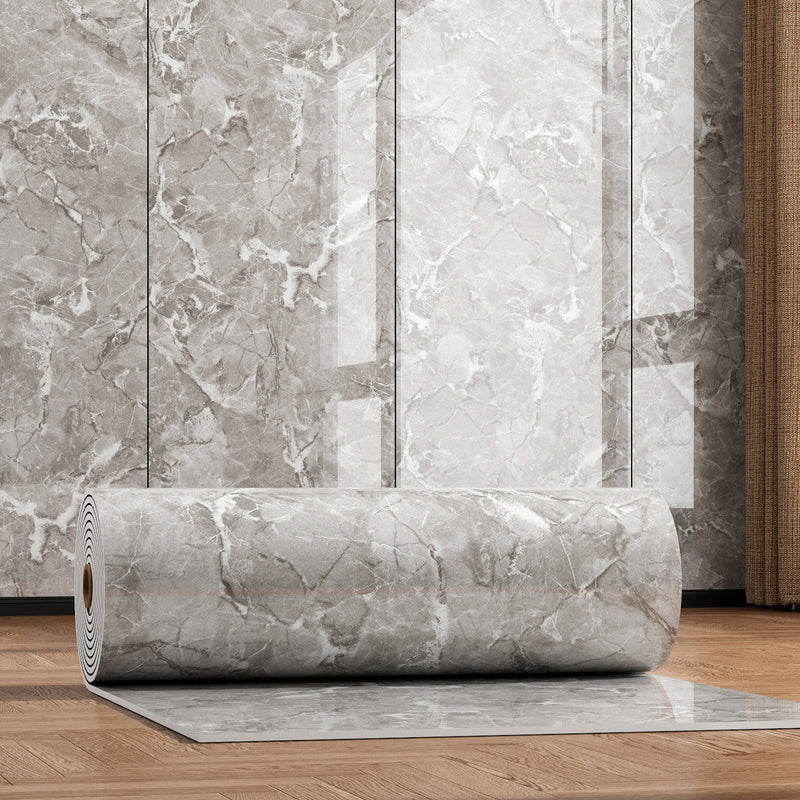 Peel & Stick Marble Wall Panel Roll