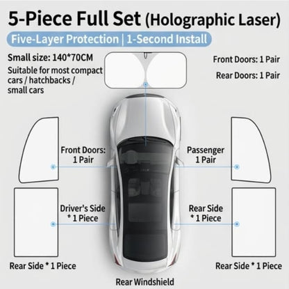 Foldable Anti-UV Windshield Sunshade