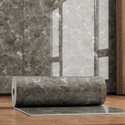 Peel & Stick Marble Wall Panel Roll