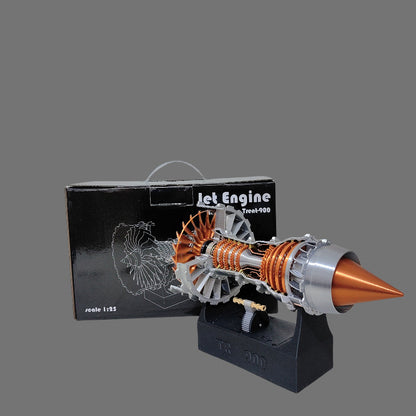 Aircraft Turbofan Engine Model DIY Assembly Kit – TR900