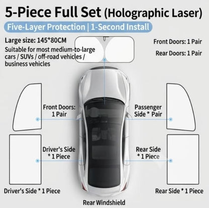 Foldable Anti-UV Windshield Sunshade