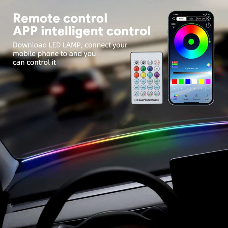 Car Interior Symphony LED Ambient Light