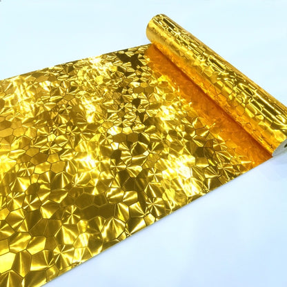 Peel & Stick Metallic Wall Covering