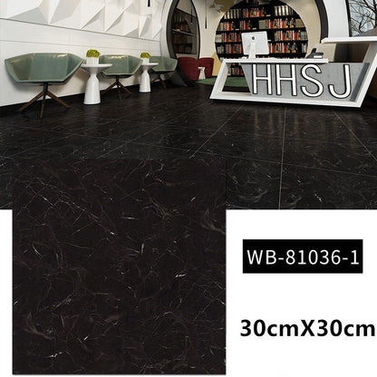 Peel & Stick Marble-Look Floor Tiles