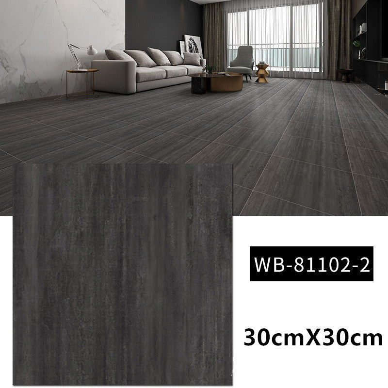 Peel & Stick Marble-Look Floor Tiles