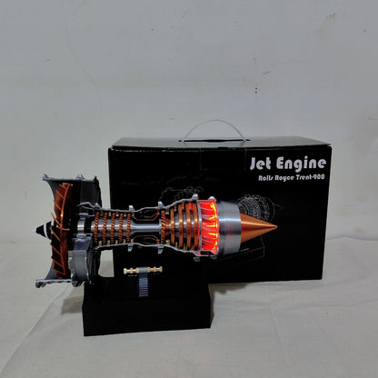 Aircraft Turbofan Engine Model DIY Assembly Kit – TR900