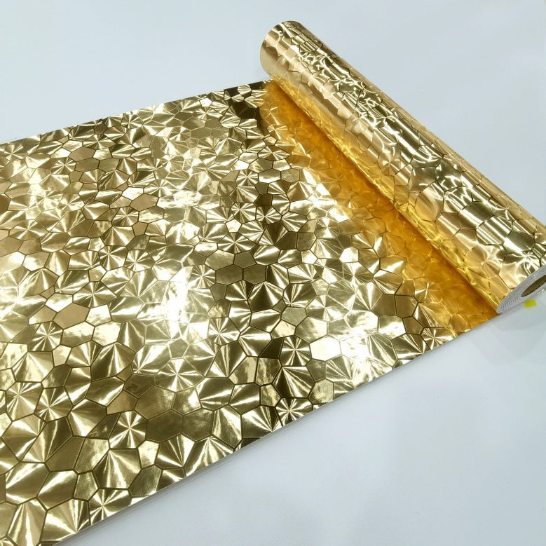 Peel & Stick Metallic Wall Covering