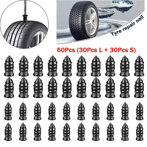 Self-service Tyre Repair Vacuum Rubber Nails Kit