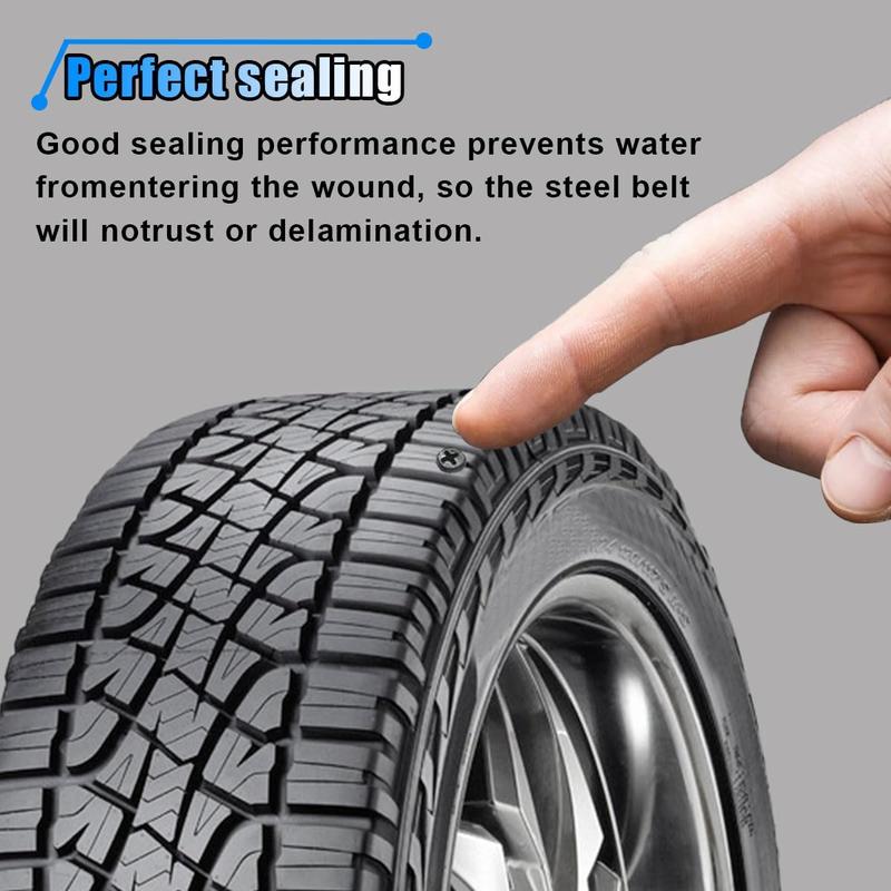 Self-service Tyre Repair Vacuum Rubber Nails Kit