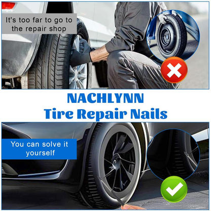 Self-service Tyre Repair Vacuum Rubber Nails Kit