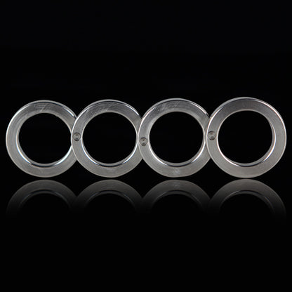Steel Foldable Four-Finger Defense Ring-GS140