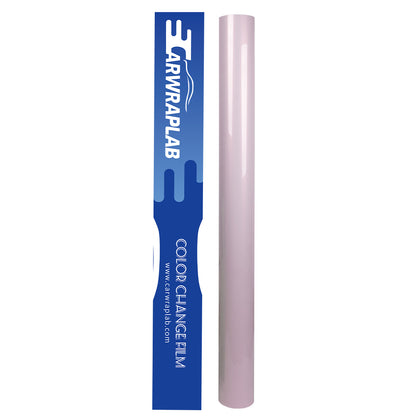 Película protectora de pintura PPF color rosa metalizado blanco caramelo