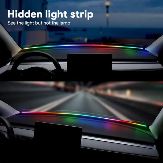 Car Interior Symphony LED Ambient Light