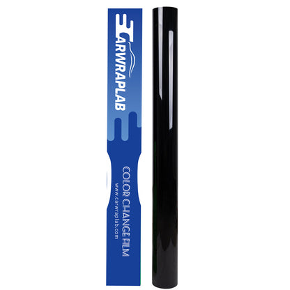 Glitter Black Blue Color Paint Protection Film