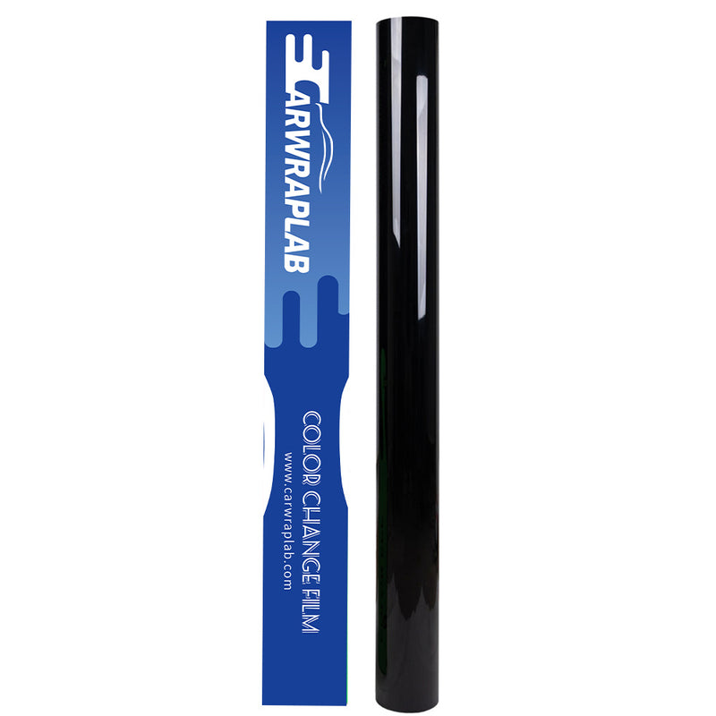 Glitter Black Blue Color Paint Protection Film