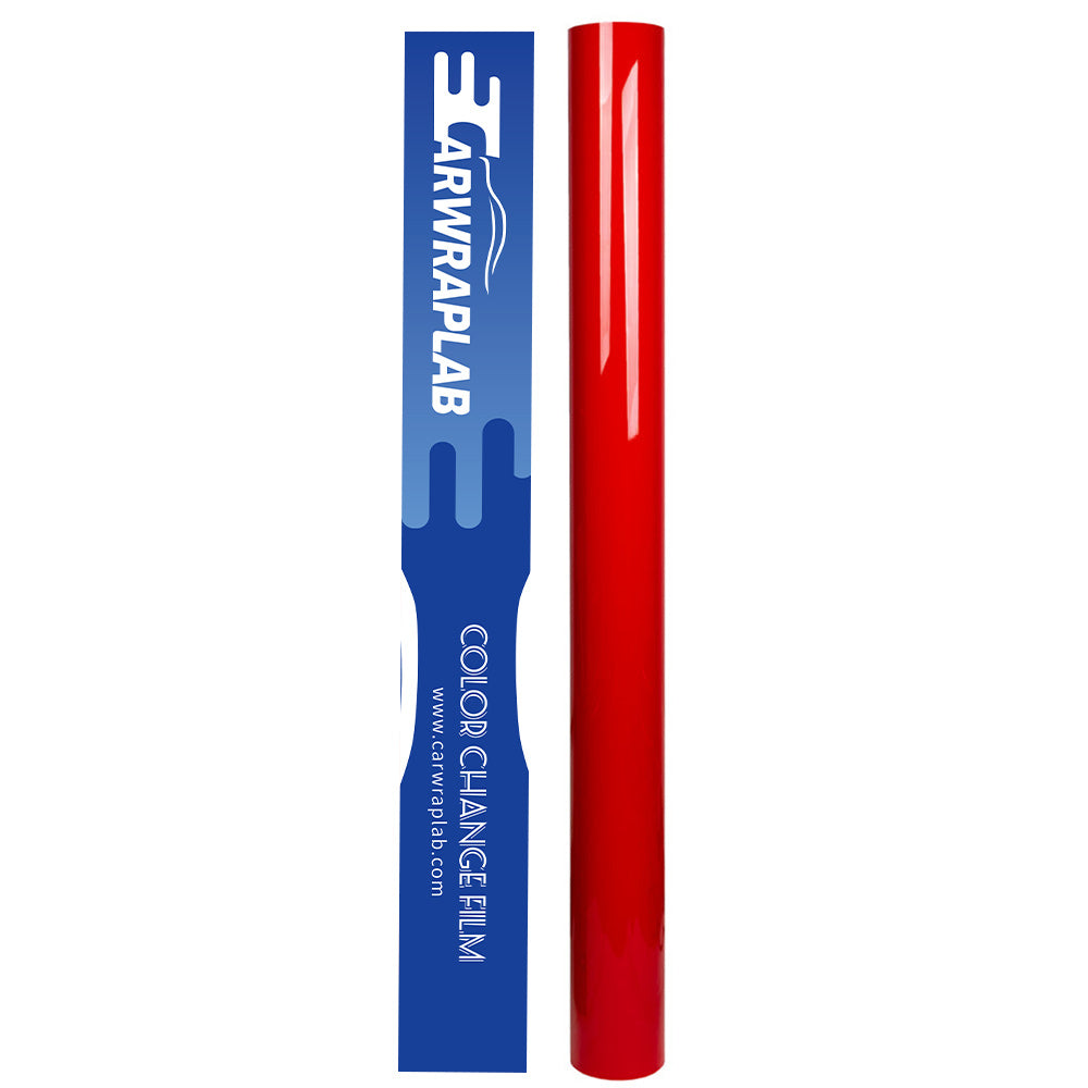 High Glossy Ferrari Red Color Ppf Paint Protection Film