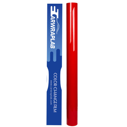 High Glossy Ferrari Red Color Ppf Paint Protection Film