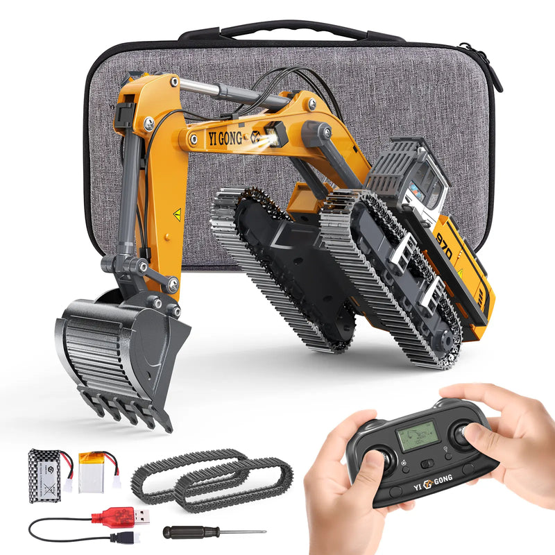 Alloy RC Construction Series