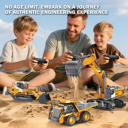 Alloy RC Construction Series