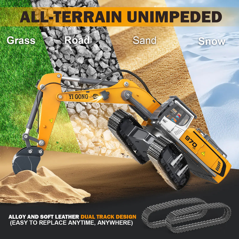 Alloy RC Construction Series