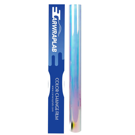 opal chrome white vinyl wrap