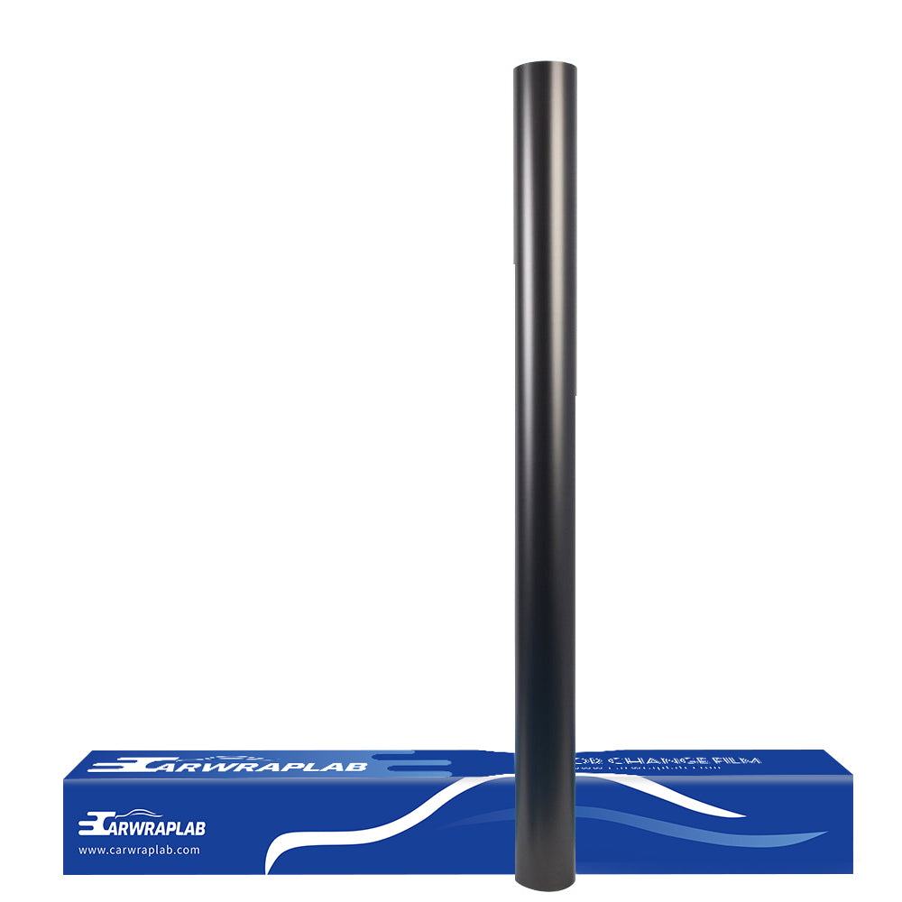 Matte Gunmetal Gray Vinyl Wrap