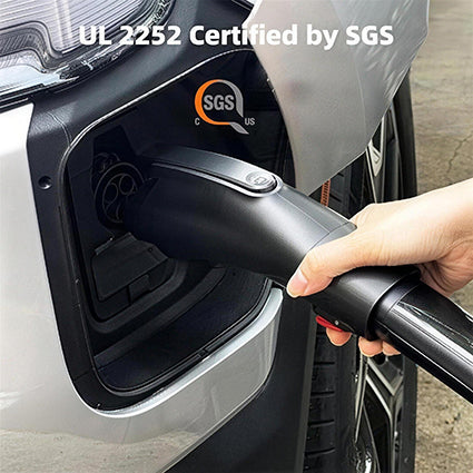 for Tesla to J1772 Charger Adapter, Max 60A 250V for NACS to J1772 Electric Vehicles Charging Adapter Compatible with Tesla Mobile/Wall Connectors, Destination Chargers -UL 2252