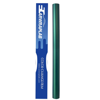 satin chrome paolo veronese green vinyl wrap