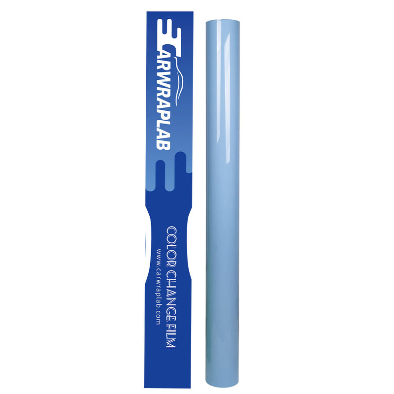 High Glossy Light Blue Color Ppf Paint Protection Film