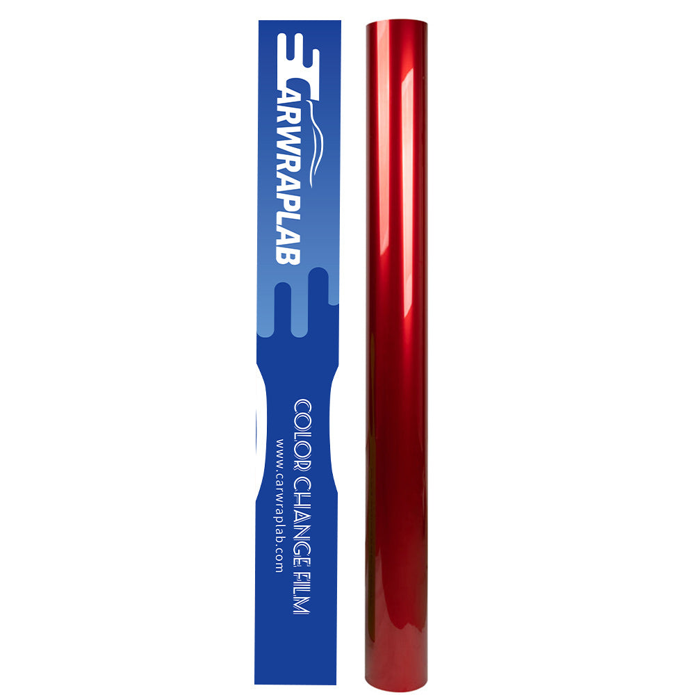 Vampire Red Color PPF Paint Protection Film