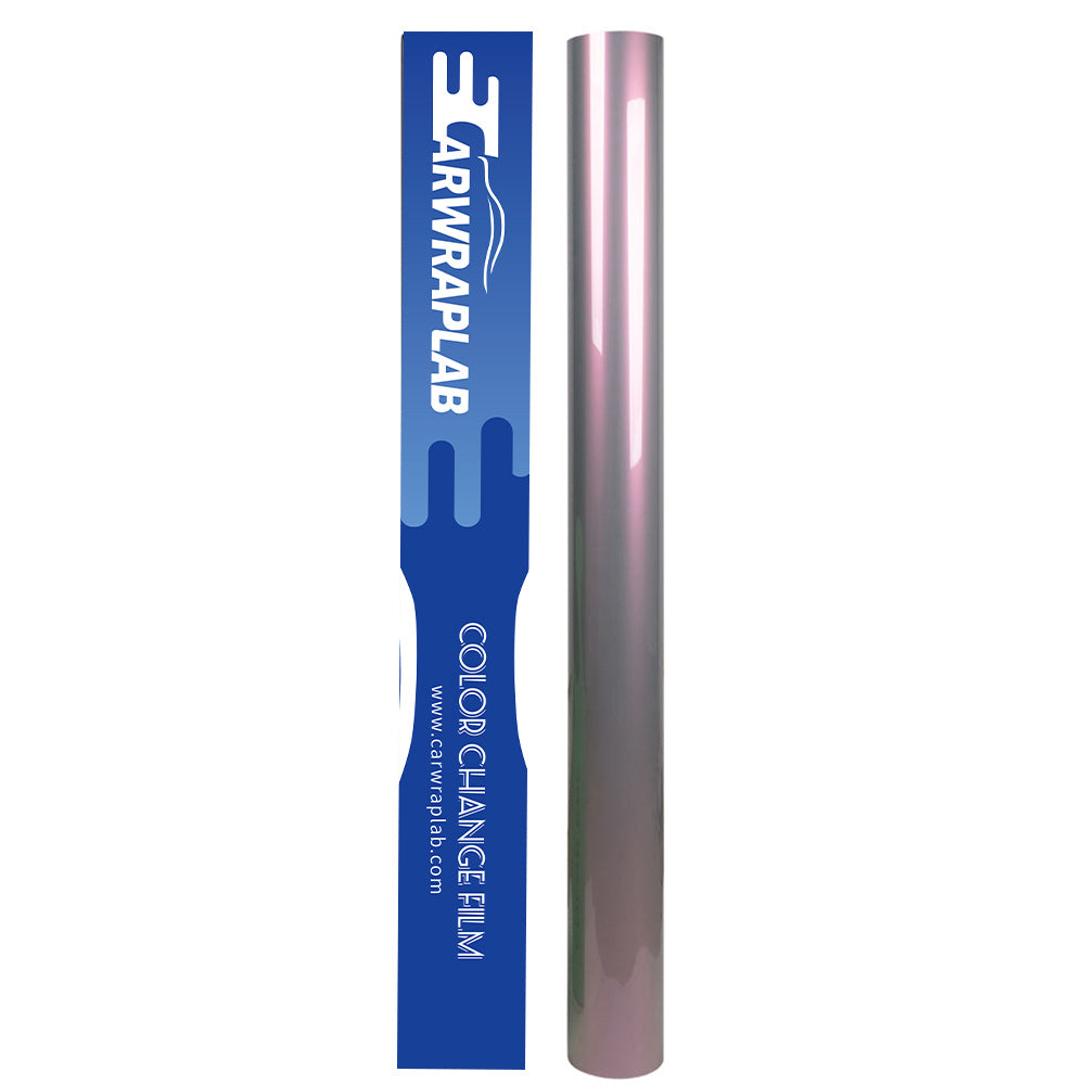 Film de protection de peinture PPF couleur rose métallisé bonbon gris bonbon