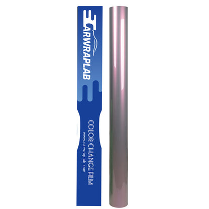 Film de protection de peinture PPF couleur rose métallisé bonbon gris bonbon