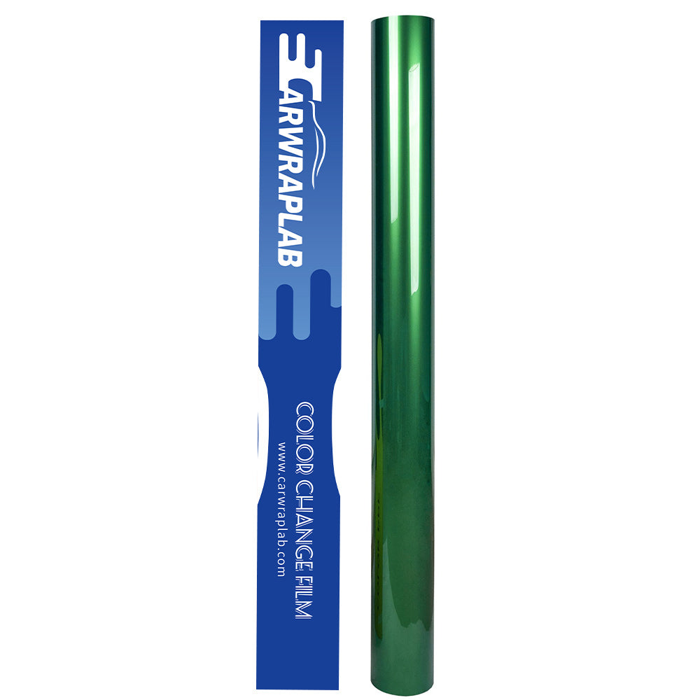 Glossy Metallic Irish Green Color Ppf Paint Protection Film