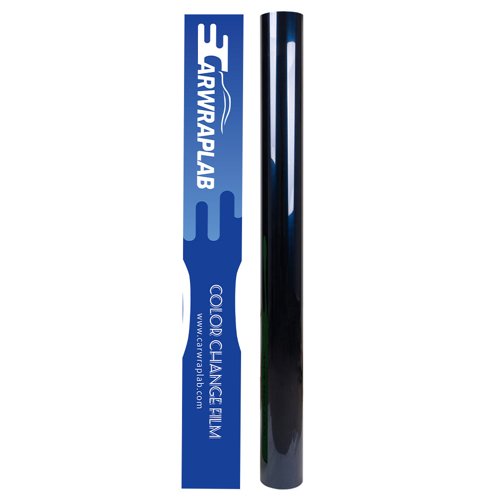 Glossy Metallic Tanzanite Blue Color Ppf Paint Protection Film