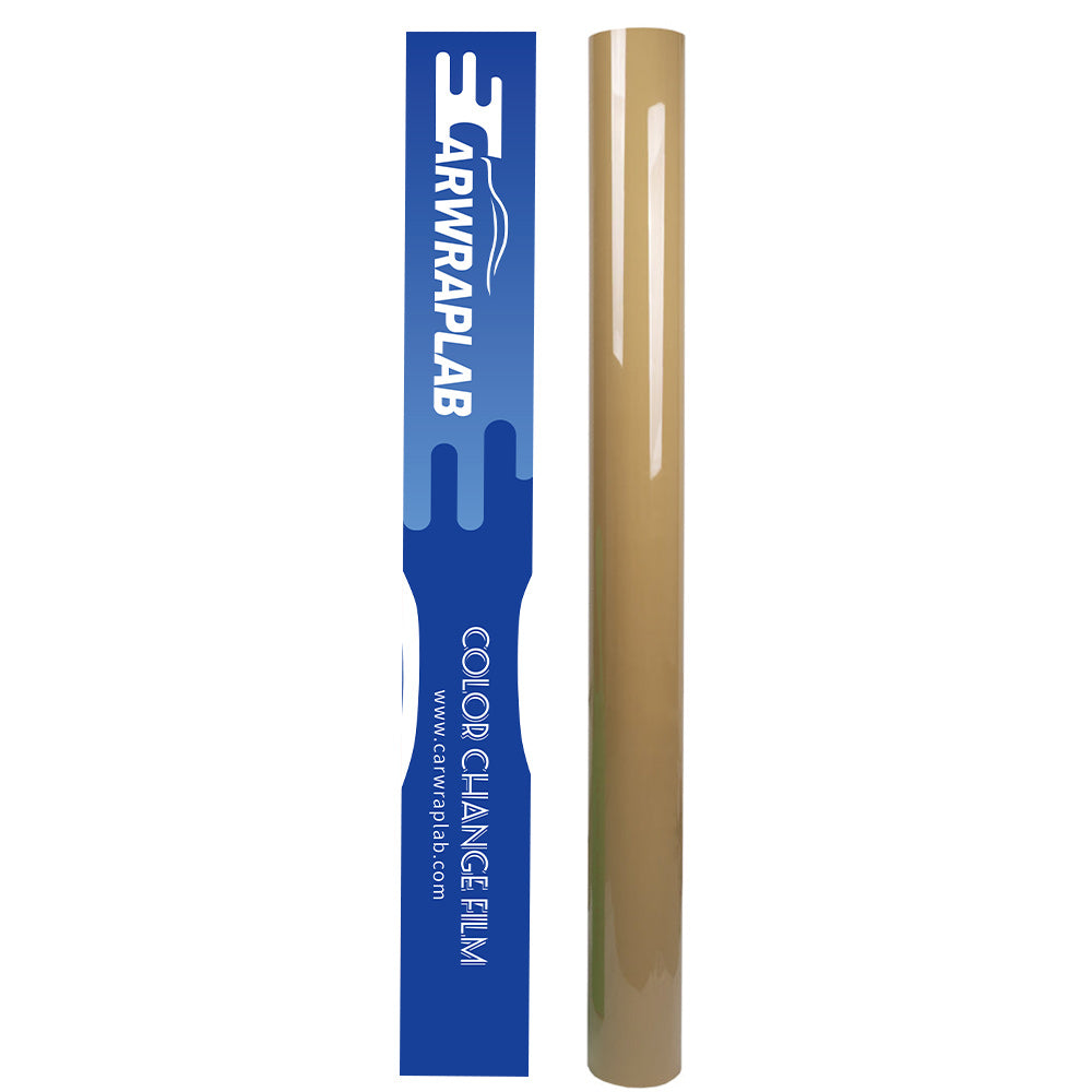 High Glossy Decent Burlywood Color Ppf Paint Protection Film