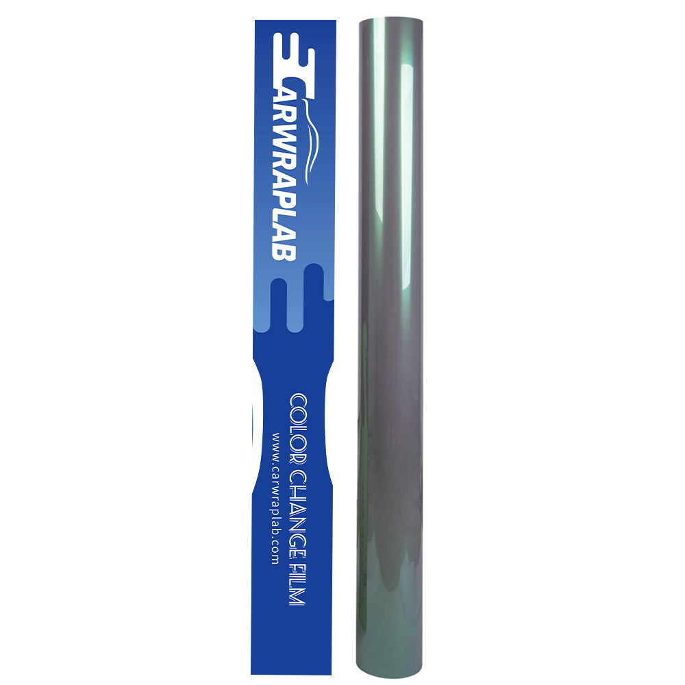 Film de protection de peinture PPF couleur gris-vert métallisé Candy Magic