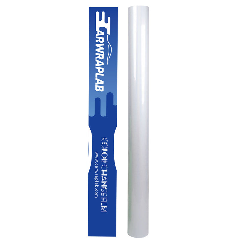 Rainbow Metallic Majestic White Color Ppf Paint Protection Film