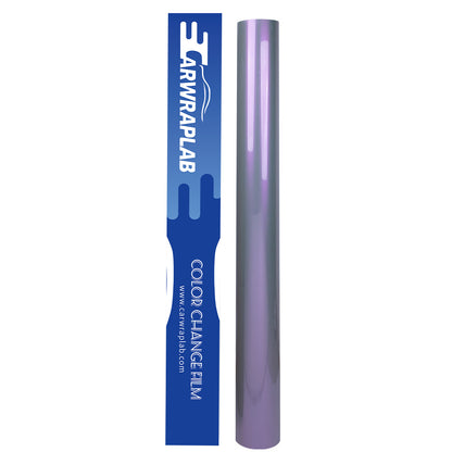 Candy Metallic Gray Purple Color Ppf Wet Application